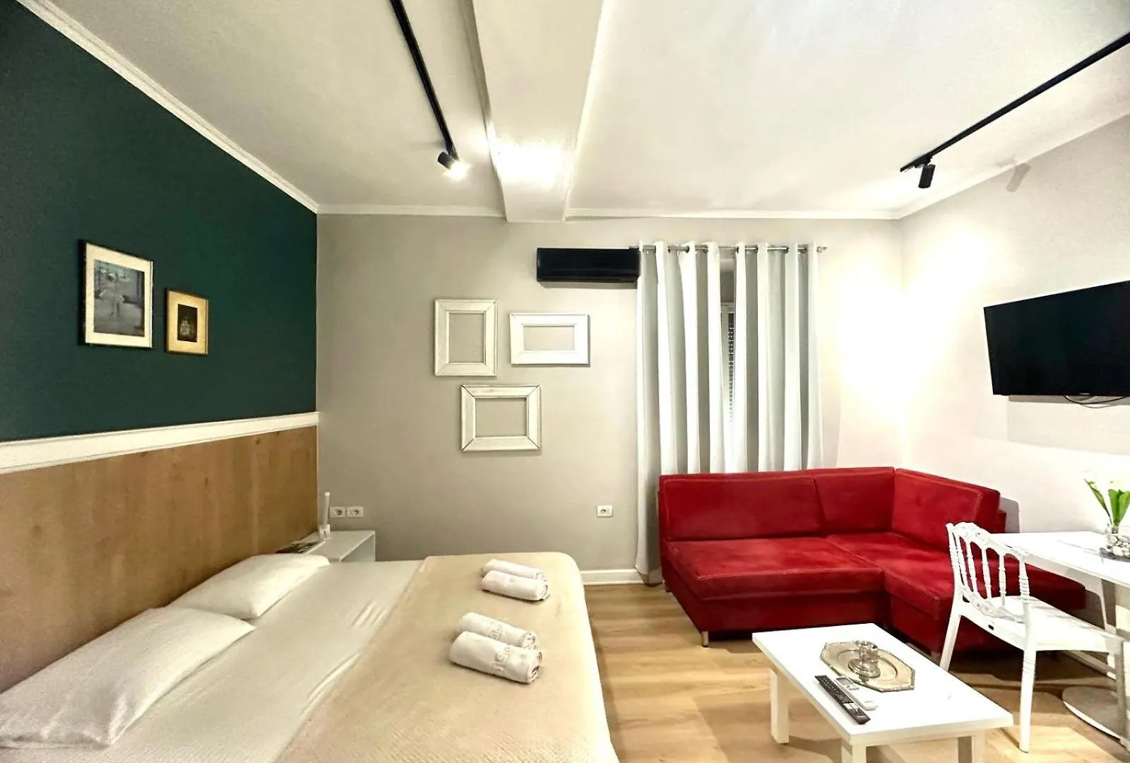 Apartment Cozy Studio At Taiwan Citycenter Tirana
