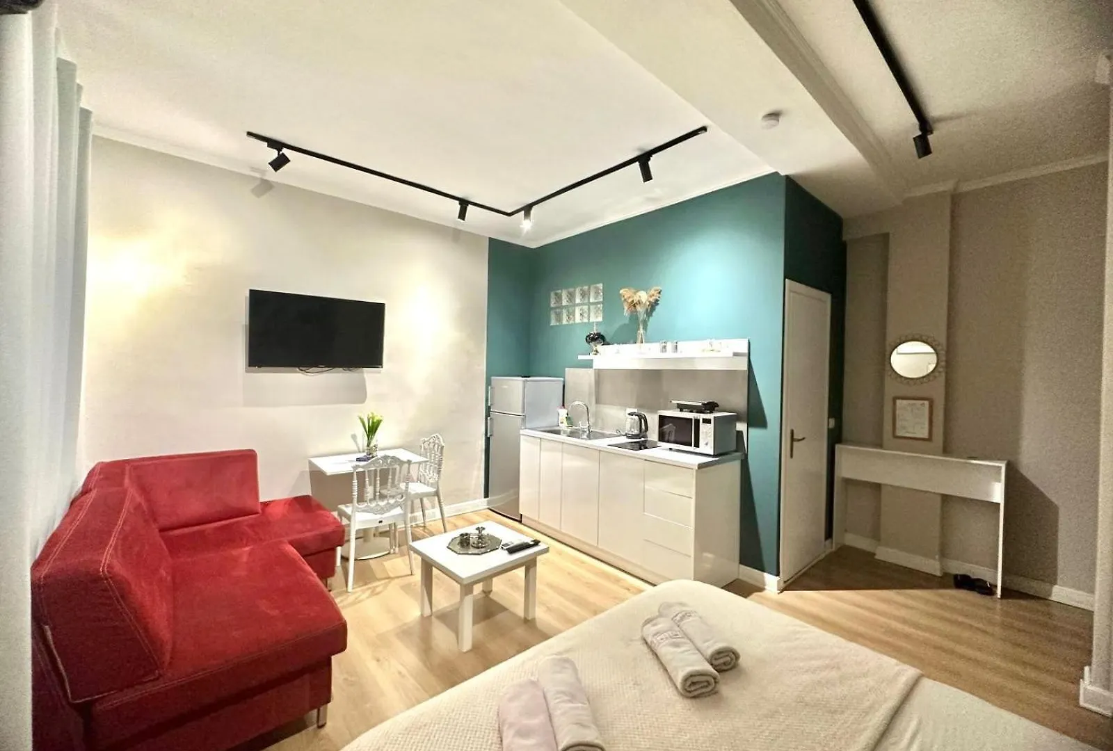Apartment Cozy Studio At Taiwan Citycenter Tirana Albania